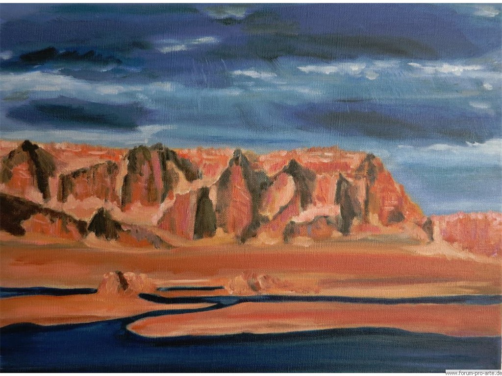 Ölgemälde Lake Powell IV